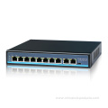 10/100Mbps 12V 24V 8 PoE Switch 250m 100W(POE0820BN)